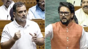 Rahul Gandhi फायर में: अनुराग ठाकुर ने लोकसभा भाषण पर विशेषाधिकार नोटिस दिया