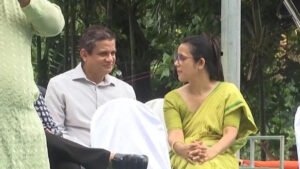Rajya Sabha सांसद राजीव कुमार ने अटकलों का अंत किया, टीएमसी के शहीद दिवस कार्यक्रम में हुए शामिल