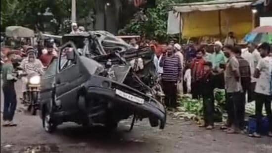 Rampur सड़क दुर्घटना में कोर्बेट जा रहे चार दिल्ली के आईटी प्रोफेशनल्स की मौत 1 Rampur
