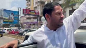 Tej प्रताप यादव को पटना विरोध के दौरान गिरफ्तारी के बाद 14 दिन की न्यायिक हिरासत में भेजा गया