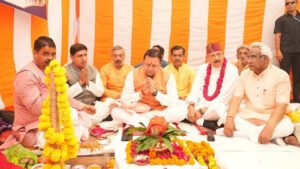 Uttarakhand के सीएम धामी ने 2027 महाकुंभ से पहले 235 करोड़ रुपए के गंगा कॉरिडोर प्रोजेक्ट्स लॉन्च किए
