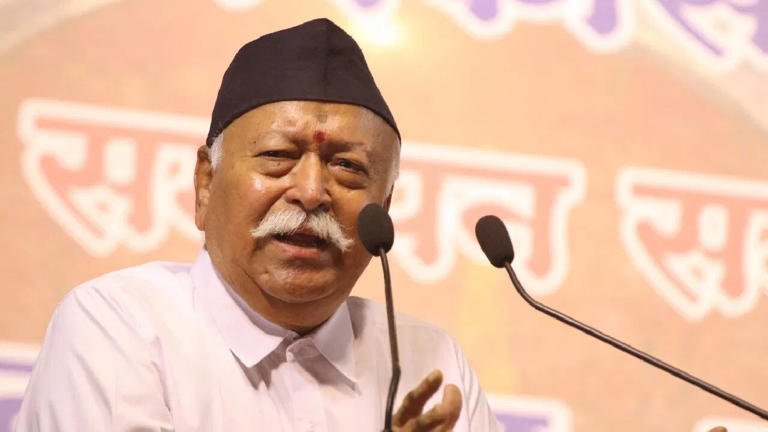 मोहन भागवत ने राम मंदिर दान के कथित गबन पर कहा 1 मोहन