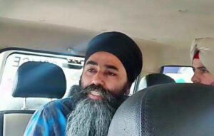 Akali दल वारिस पंजाब दे ने माजита सीट के लिए पप्पालप्रीत को नामांकित किया