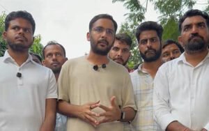 CJP स्कूल सुधार अभियान को राजनीतिक रुकावट का सामना, बताया जा रहा है कि कार्यक्रम स्थल ने दरवाज़े बंद कर दिए