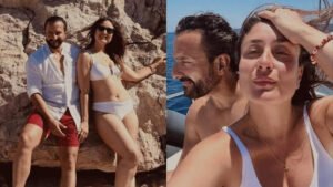 Kareena कपूर ने अपने पति सैफ अली खान के जन्मदिन पर अनदेखी तस्वीरों के जरिए फैंस को अपने ‘तशन’ रोमांस की याद दिलाई