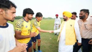 Punjab के सीएम भगवंत सिंह मान ने ग्रामीण युवाओं को 500 आधुनिक ‘पेंडू खेल मैदान’ भेंट किए