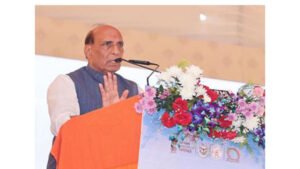 Rajnath सिंह, योगी आदित्यनाथ ने लखनऊ में 100 करोड़ रुपये की परियोजनाओं का शुभारंभ किया
