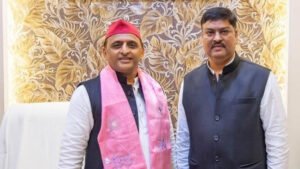 Samajwadi पार्टी ने 2027 यूपी चुनाव के लिए अयोध्या उम्मीदवार के रूप में पवन पांडे को नामित किया
