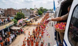 UP के मुख्यमंत्री मीरठ में कांवड़ यात्रियों का स्वागत करेंगे