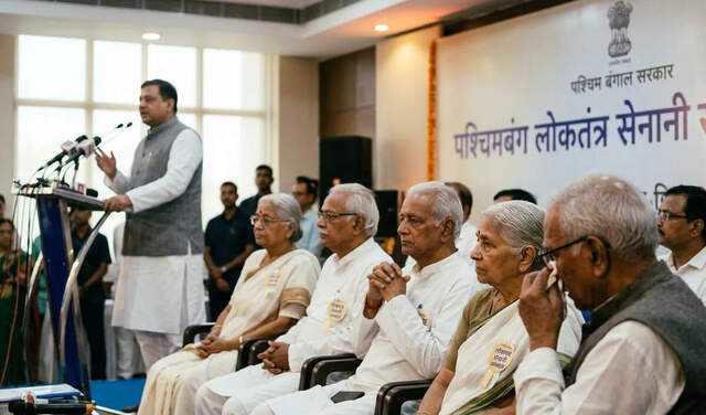 West Bengal सरकार ने आपातकाल के दौर के बंदी लोगों के लिए पेंशन और लाभ की घोषणा की 1 West Bengal