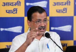 Arvind Kejriwal कहते हैं कि सात सांसदों के बीजेपी में जाने के बाद आप भविष्य के राज्यसभा चंदों की जांच करेगी