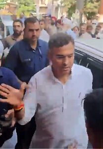 BJP ने तिलक नगर थप्पड़ मामले को गलत बताया, कहा वर्मा द्वारा थप्पड़ मारने वाला आदमी आदतन अपराधी है