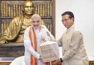 Mizoram के सीएम लालदुहोमा ने ZPM के रूप में कार्यभार संभाला