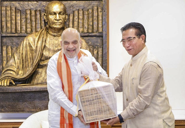 Mizoram के सीएम लालदुहोमा ने ZPM के रूप में कार्यभार संभाला 1 Mizoram