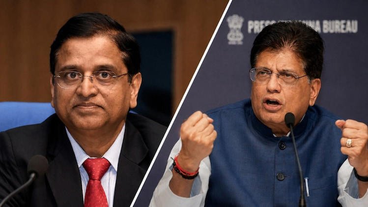Piyush Goyal ने 'नौकरी वाले नहीं', 'नकारात्मक लोग' पर सबाश गर्ग पर निशाना साधा, 7.8% GDP वृद्धि का बचाव किया 1 Piyush Goyal