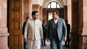 Samajwadi पार्टी ने रिलायंस के कार्यकारी धनराज परमाल नाथवानी को आश्चर्यजनक राज्यसभा उम्मीदवार के रूप में नामित किया