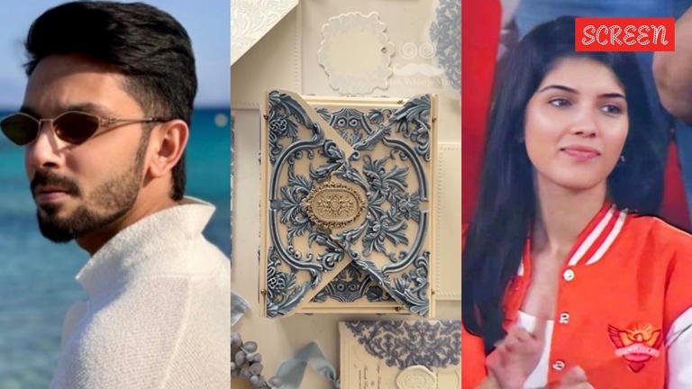 Anirudh रवीचनंदर, काव्या की शादी का रिसेप्शन इनवाइट वायरल; पीएम मोदी, विजय को आमंत्रित किया गया 1 Anirudh