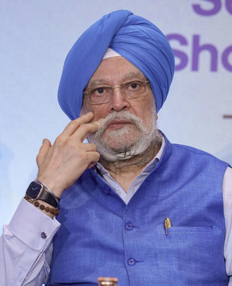BJP ने मध्य प्रदेश में राज्यसभा उपचुनाव के लिए केंद्रीय मंत्री हरदीप पुरी को मैदान में उतारा 1 BJP