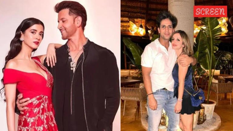Hrithik Roshan के लिए सबा आज़ाद का होना लकी है: एक्स सुसन्ने खान ने उन्हें स्थिरता के लिए श्रेय दिया 1 Hrithik Roshan
