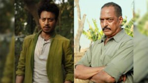 Irrfan Khan ने नाना पाटेकर से कहा जब वह बहुत बीमार थे
