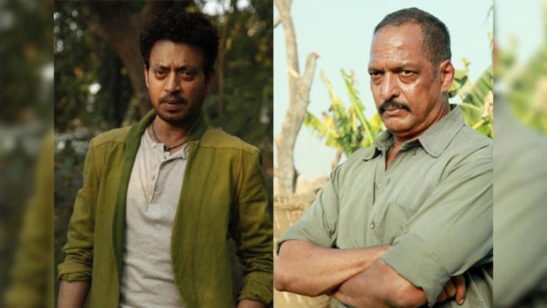 Irrfan Khan ने नाना पाटेकर से कहा जब वह बहुत बीमार थे 1 Irrfan Khan