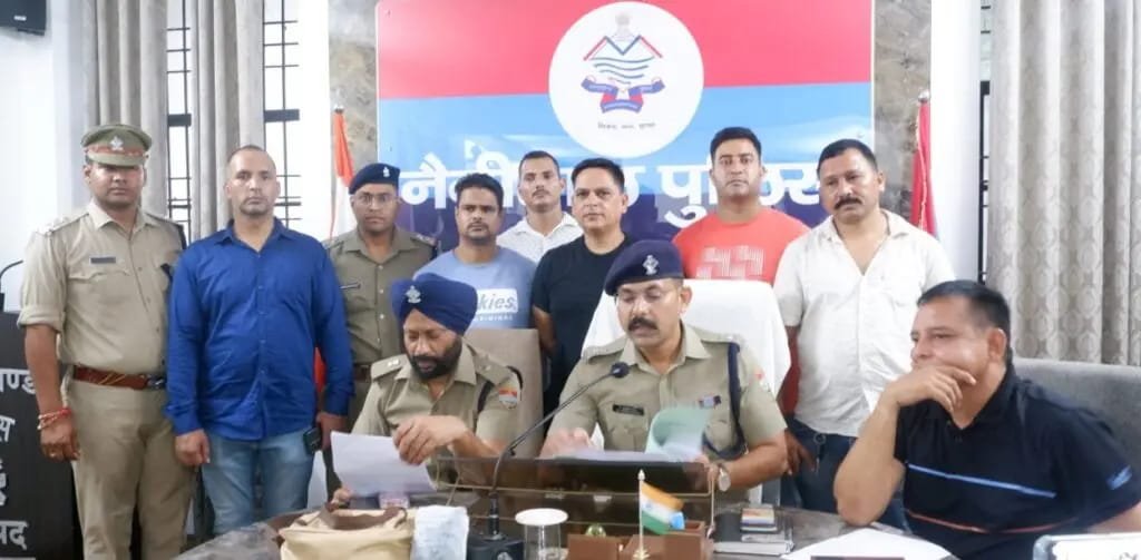 पुलिस ने नशे के दो सौदागरों को किया गिरफ्तार, 35 लाख की स्मैक बरामद 1 7126015d 9f5b 497d 9c5f 88f8e0506f32