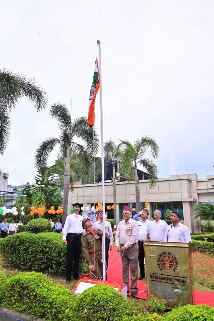 सेन्चुरी पल्प एण्ड पेपर मिल लालकुआं में 76वां स्वतन्त्रता दिवस हर्षोल्लास के साथ मनाया गया 1 7fb5b5fd 8b35 430b aa63 ab28c9ad358b