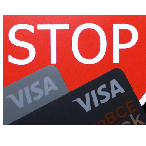 रूसी अर्थव्यवस्था पर हमले जारी, वीजा और मास्टरकार्ड ने रूस में सभी लेनदेन किए बंद 1 Untitled design 2022 03 07T032403.133