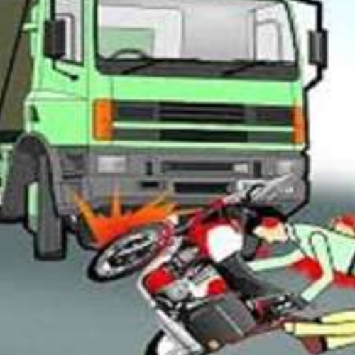 ट्रक ने बुलेट सवारों को कुचला, दो की मौत 1 Untitled design 2022 04 25T230350.594