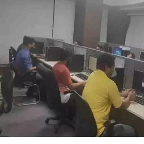 फर्जी अंतरराष्ट्रीय कॉल सेंटर का भंडाफोड़, 13 गिरफ्तार 1 Untitled design 2022 08 03T233642.941