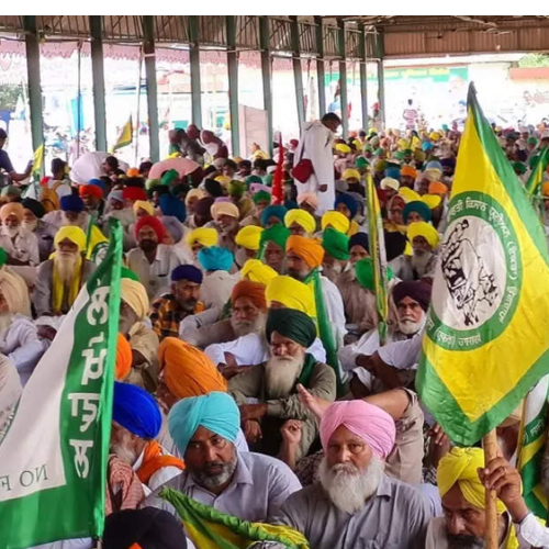 उप्र : लखीमपुर खीरी में किसानों का 75 घंटे का धरना शुरू 1 Untitled design 2022 08 19T011001.781
