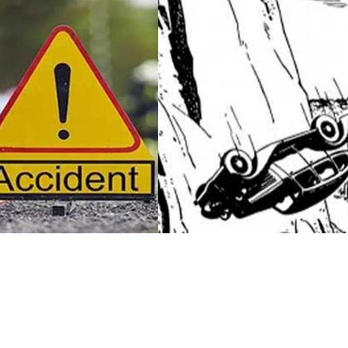 बरेली: अनियंत्रित कार गिरी खाई में, दो की मौत तीन घायल 1 Untitled design 2022 08 20T232614.519