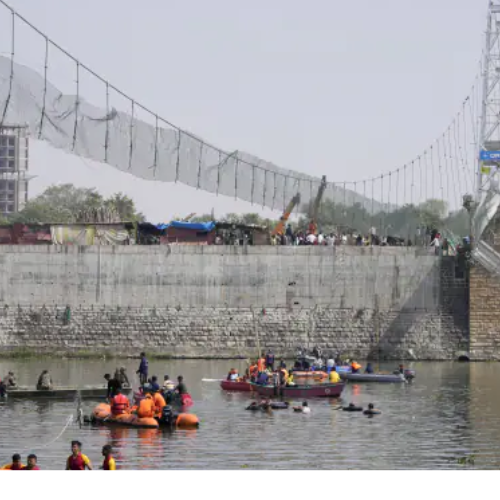 मोरबी हादसा : चार व्यक्ति गिरफ्तार 1 Untitled design 2022 11 01T005629.702