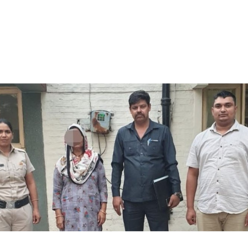 क्राइम ब्रांच 56 ने 500 ग्राम गांजे सहित आरोपी महिला को किया गिरफ्तार 1 Untitled design 70