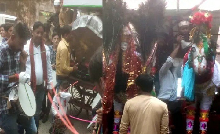 अकीदतमंदों ने इमाम हुसैन की याद में निकाला मोहर्रम का जुलूस 1 e62511b8 6335 45a7 9997 f4b2a96b3ac2