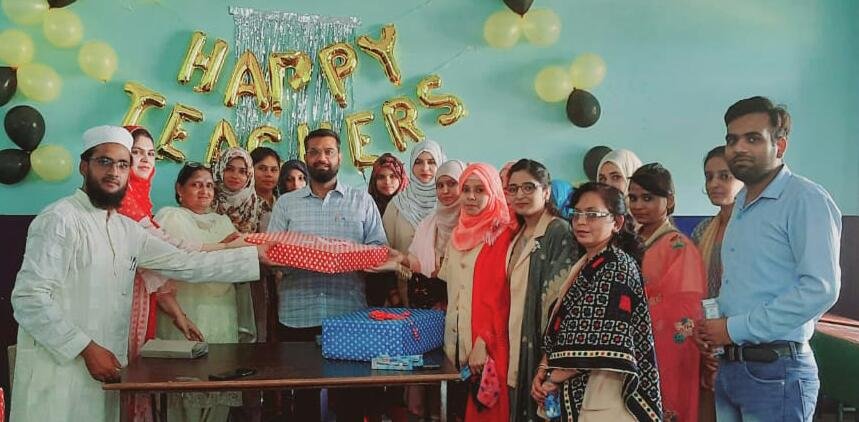 मरियम हायर सेकेंडरी स्कूल व कालेज में धूमधाम से मनाया गया टीचर्स डे 1 fa6ffb75 cd90 43ac 9e0d 34234ae78cf9