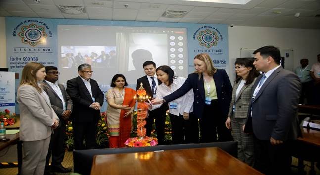 केंद्रीय विज्ञान और प्रौद्योगिकी राज्य मंत्री वैज्ञानिक सम्मेलन का उद्घाटन किया 5 image0021KFR