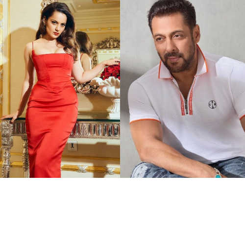 सलमान ने की 39धाकड़39 कंगना की तारीफ क्वीन बोलीं थैंक्स मेरे दबंग हीरो